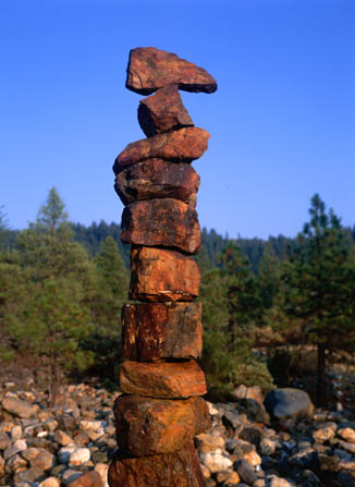 Iron Eagle, Woolsey's Flat, California